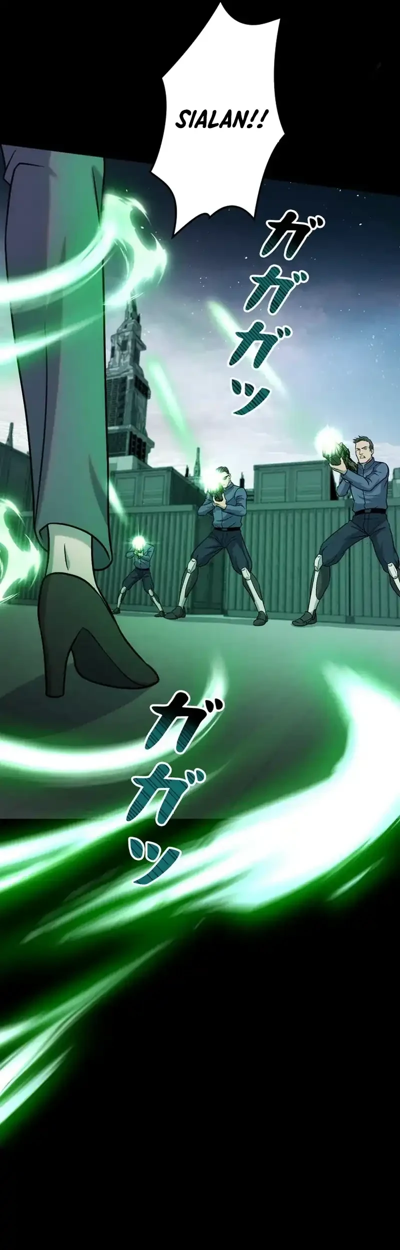 I Became an Evolving Space Monster Chapter 37 Gambar 19