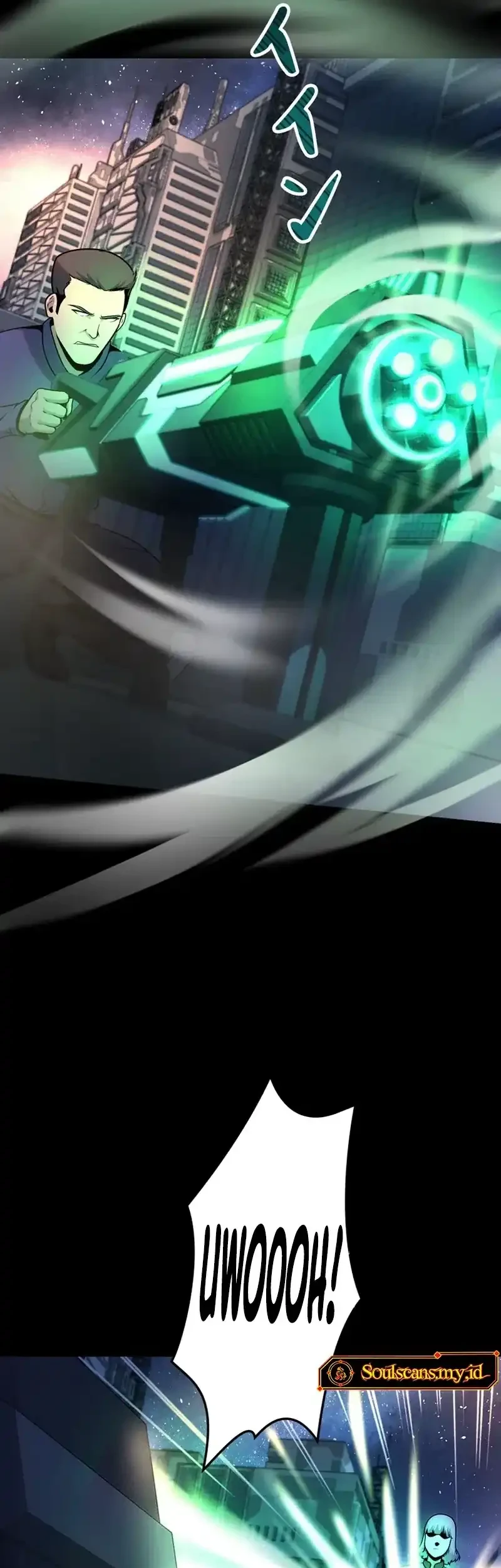 I Became an Evolving Space Monster Chapter 37 Gambar 31