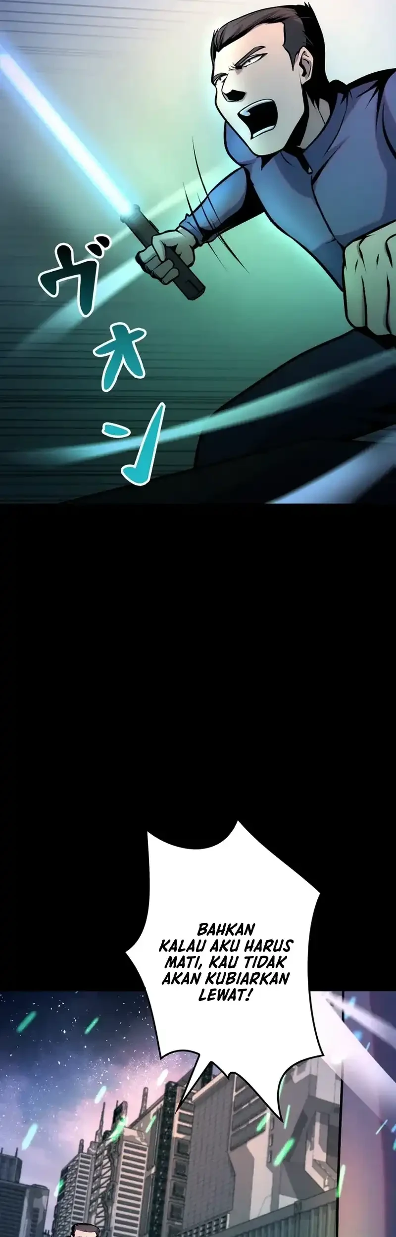 I Became an Evolving Space Monster Chapter 37 Gambar 35