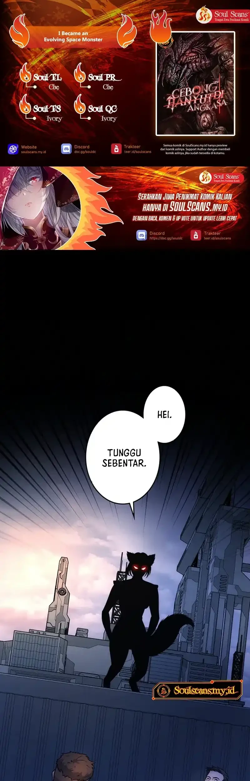 Komik I Became an Evolving Space Monster Chapter 37 gambar 1