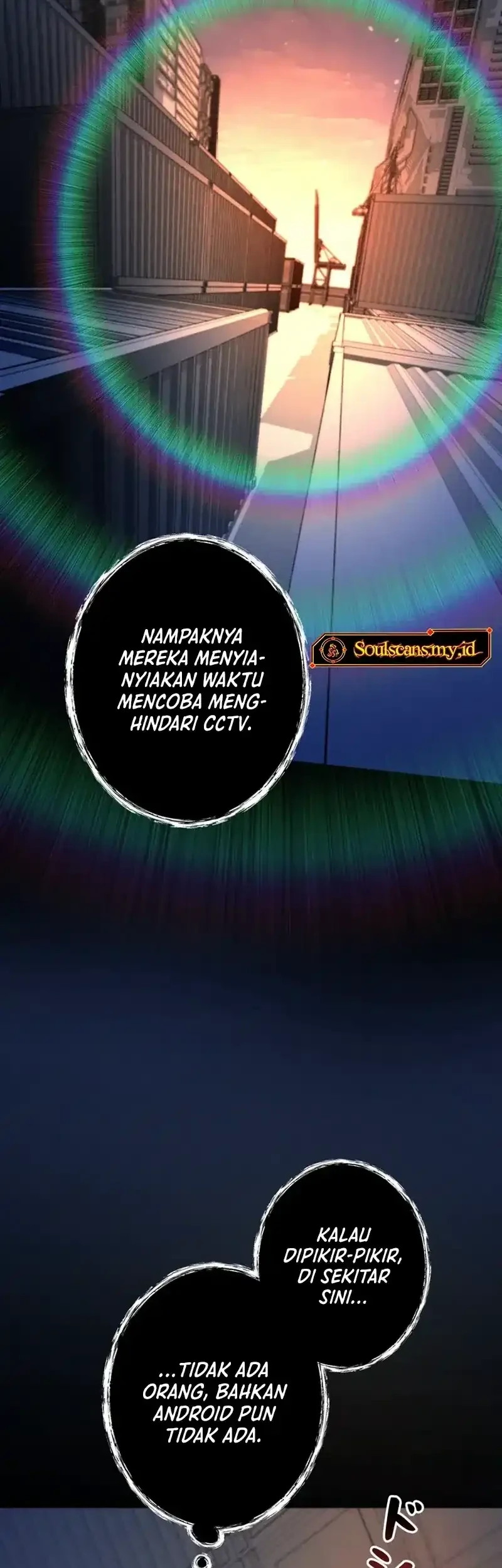 I Became an Evolving Space Monster Chapter 37 Gambar 63