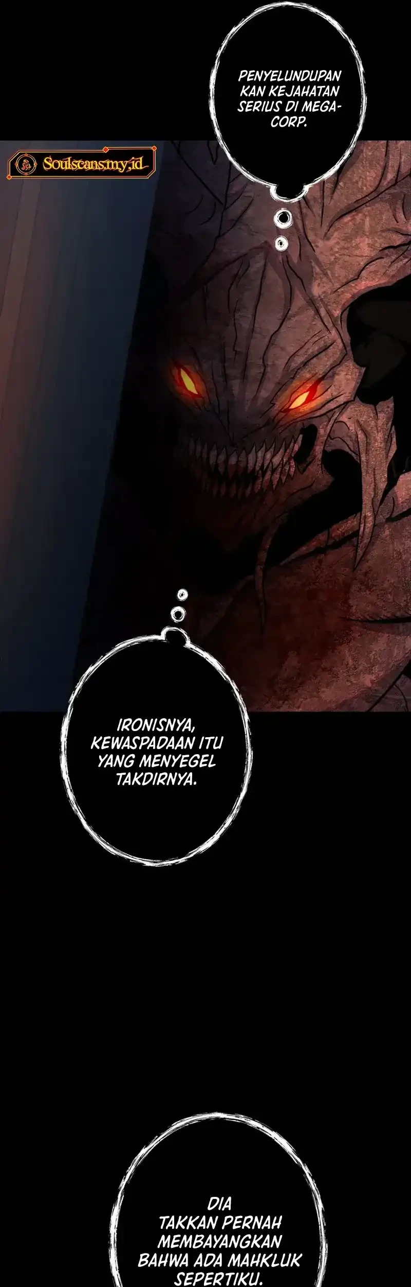 I Became an Evolving Space Monster Chapter 37 Gambar 65