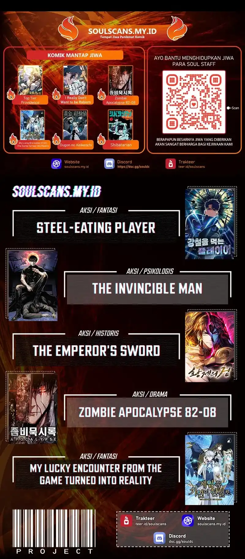 I Became an Evolving Space Monster Chapter 37 Gambar 69