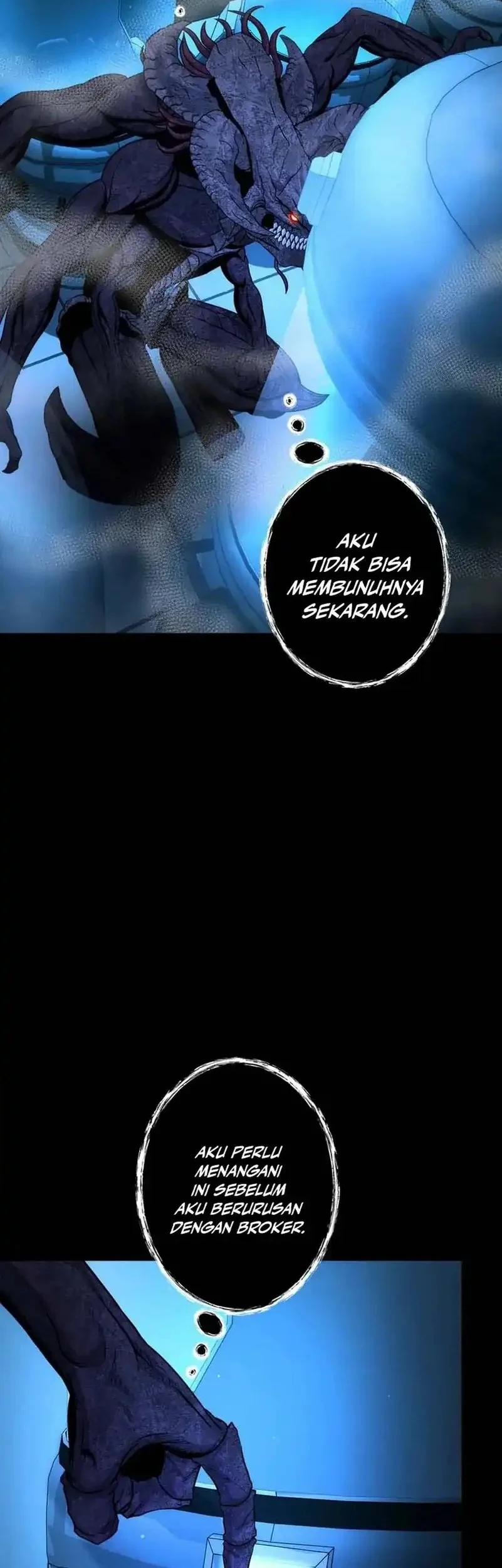 I Became an Evolving Space Monster Chapter 38 Gambar 45