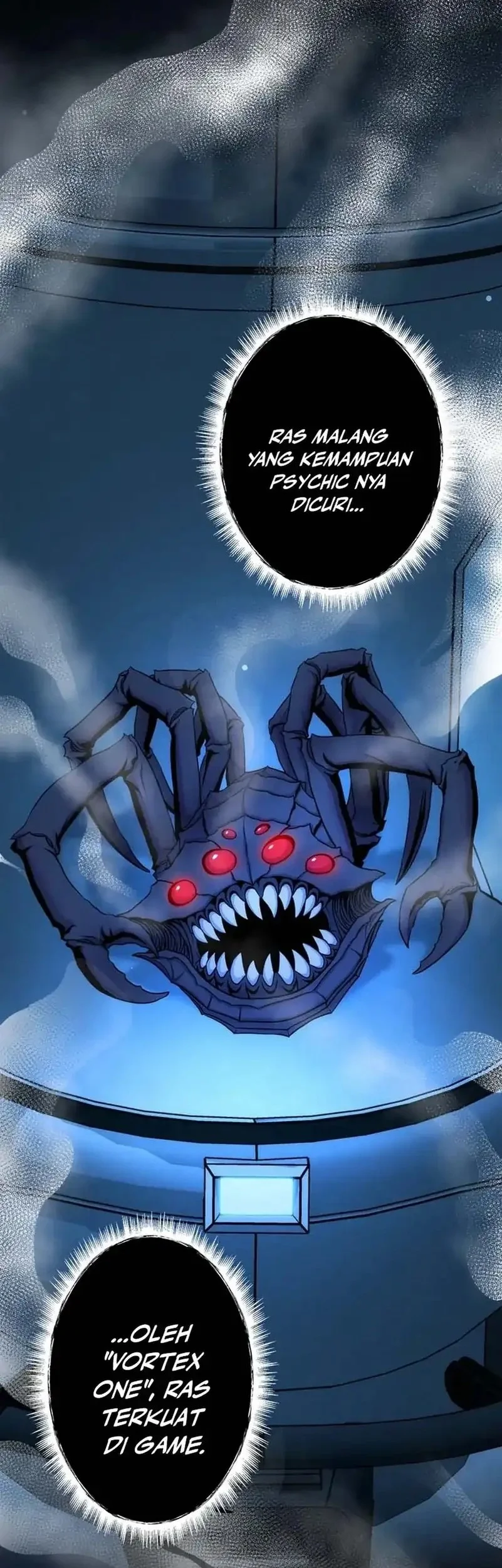 I Became an Evolving Space Monster Chapter 38 Gambar 48