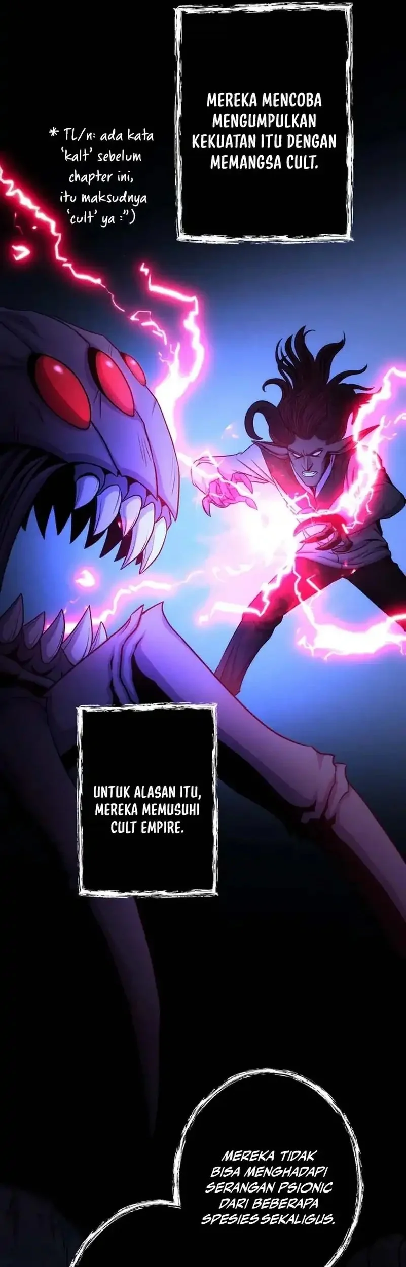 I Became an Evolving Space Monster Chapter 38 Gambar 51