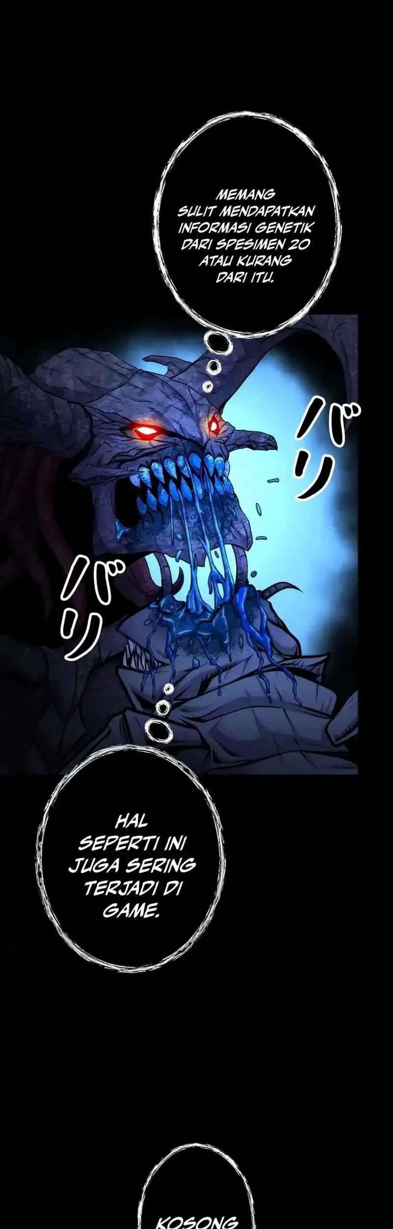 I Became an Evolving Space Monster Chapter 38 Gambar 61