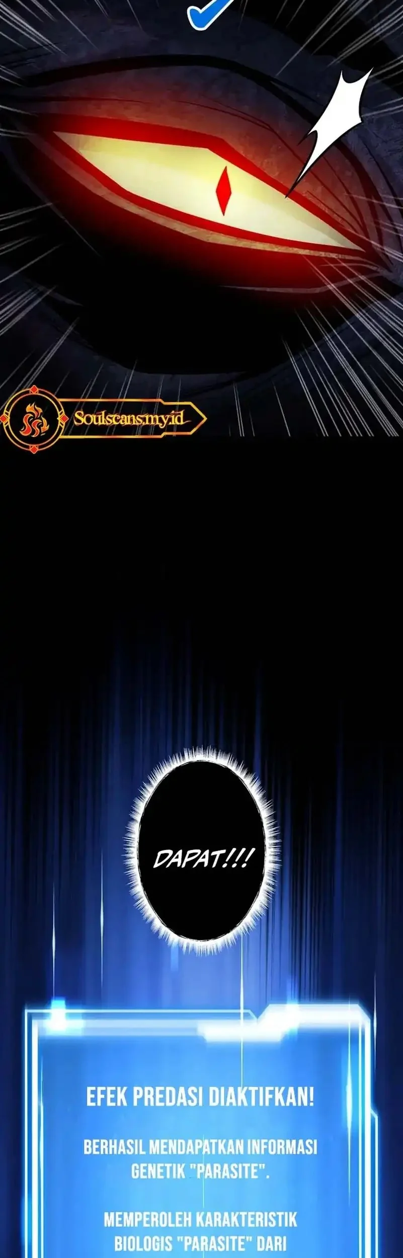 I Became an Evolving Space Monster Chapter 38 Gambar 65