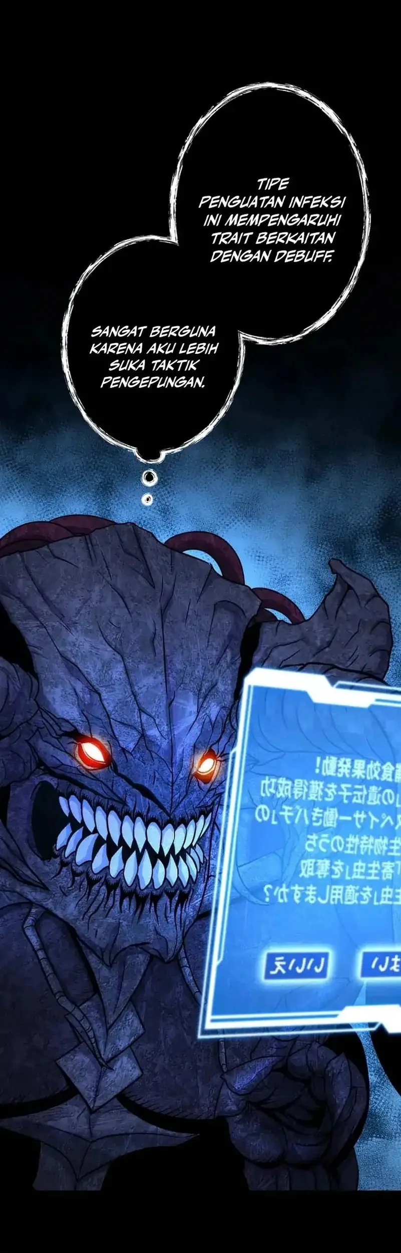 I Became an Evolving Space Monster Chapter 38 Gambar 69