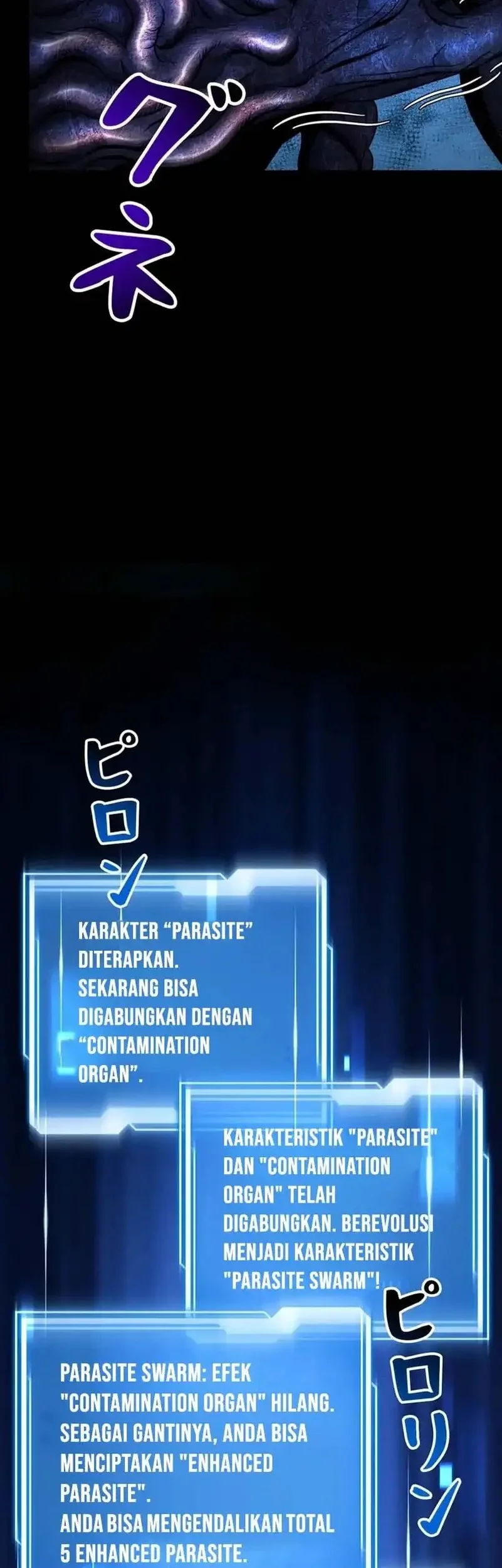 I Became an Evolving Space Monster Chapter 38 Gambar 73