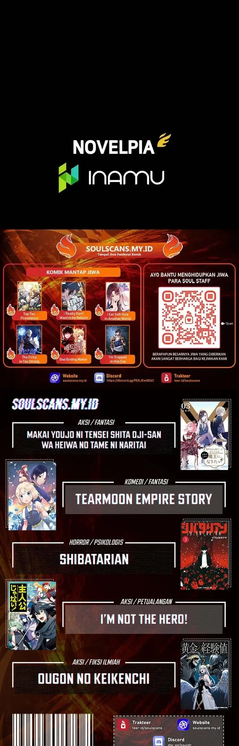 I Became an Evolving Space Monster Chapter 38 Gambar 79