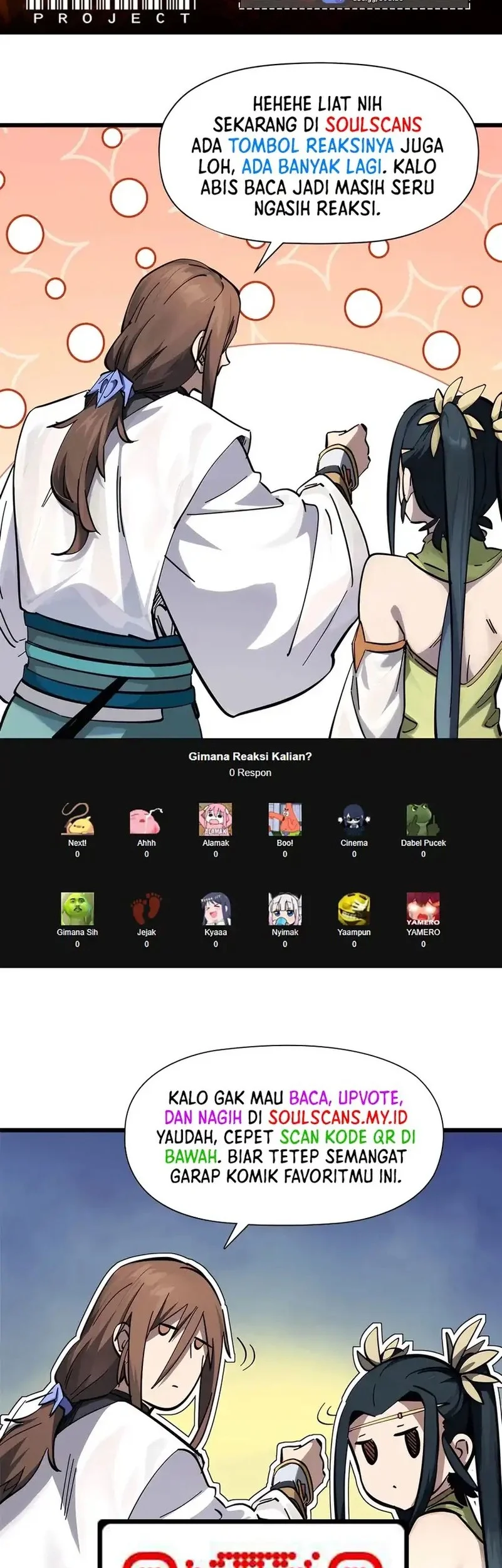 I Became an Evolving Space Monster Chapter 38 Gambar 80