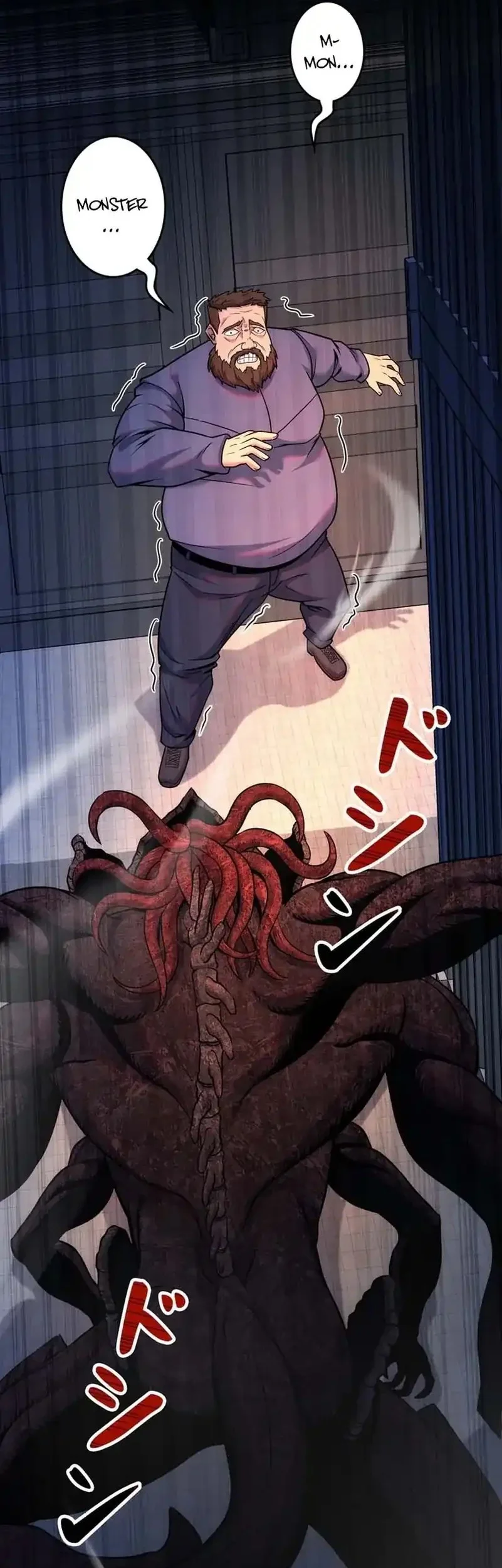 I Became an Evolving Space Monster Chapter 38 Gambar 16