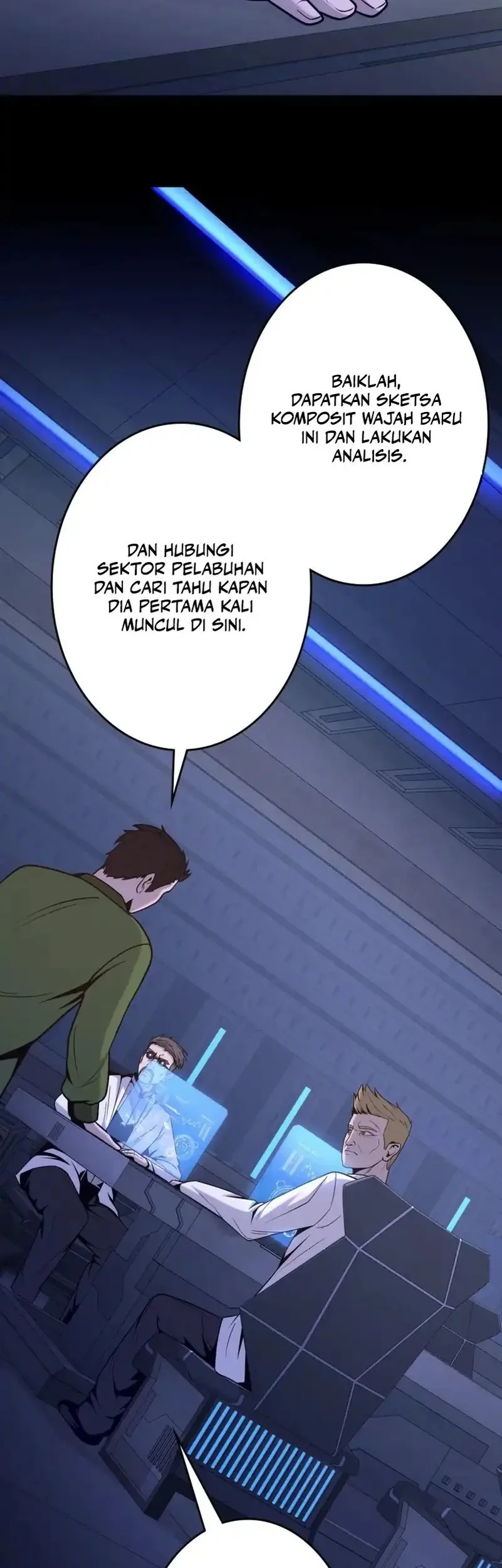 I Became an Evolving Space Monster Chapter 39 Gambar 39