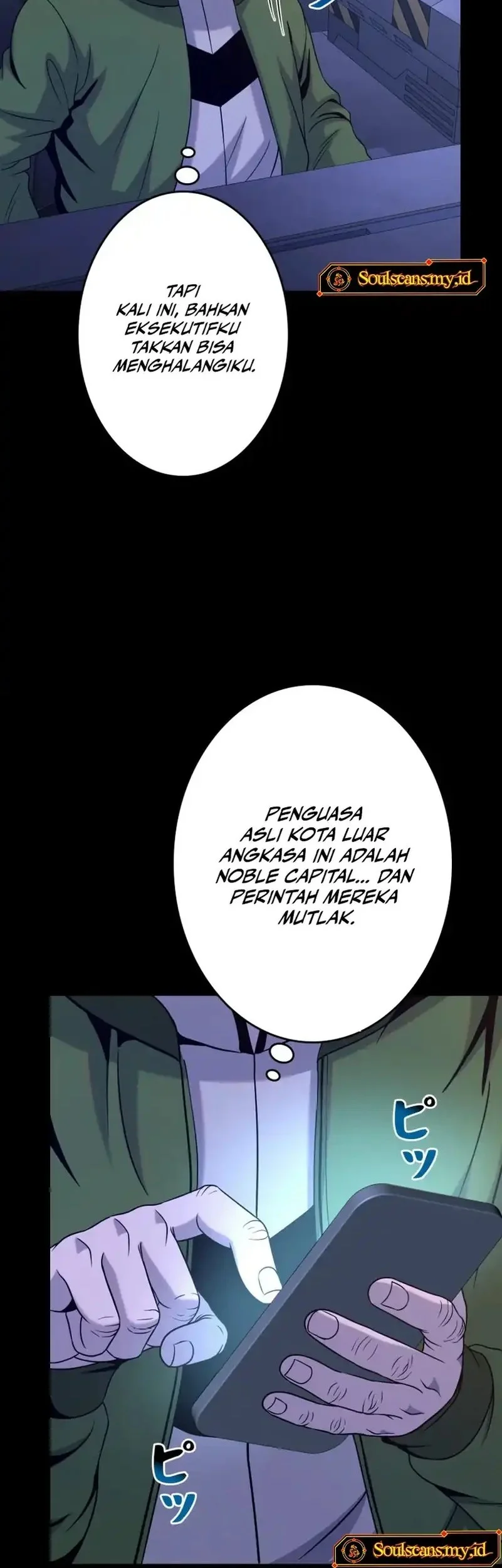 I Became an Evolving Space Monster Chapter 39 Gambar 42