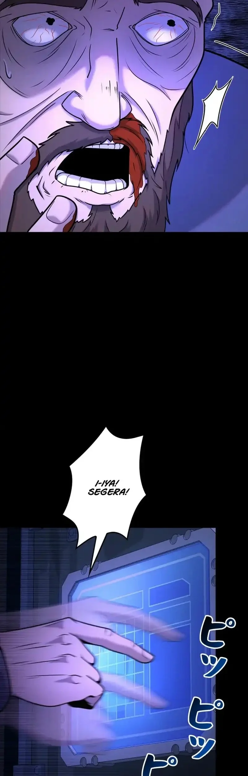 I Became an Evolving Space Monster Chapter 39 Gambar 67