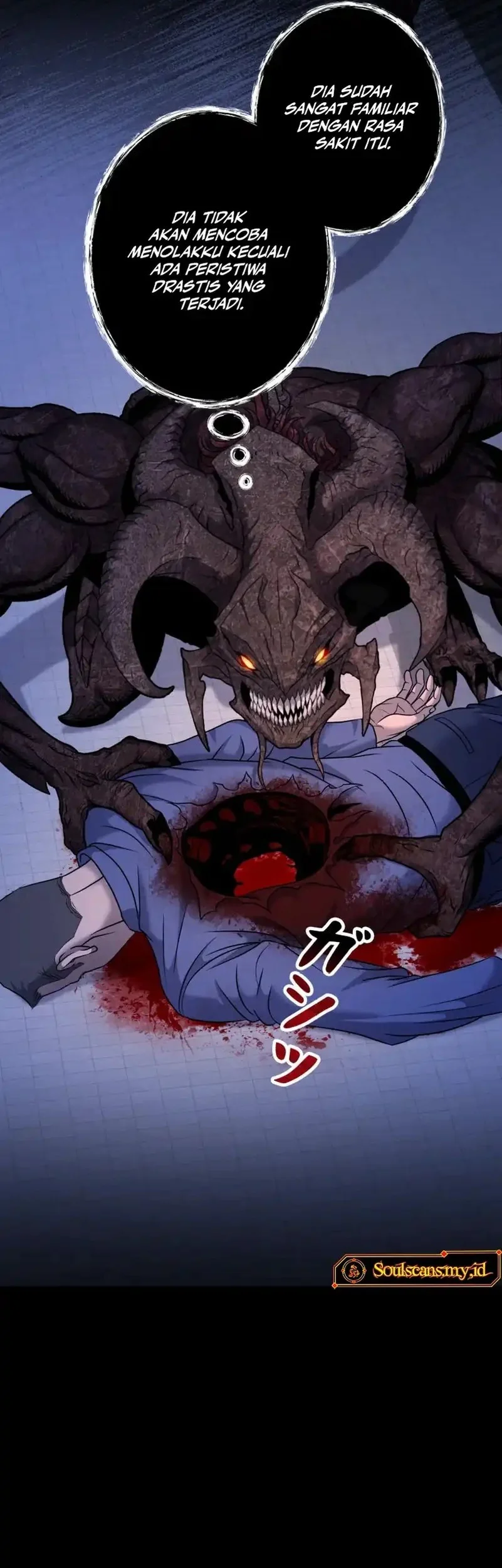 I Became an Evolving Space Monster Chapter 39 Gambar 17