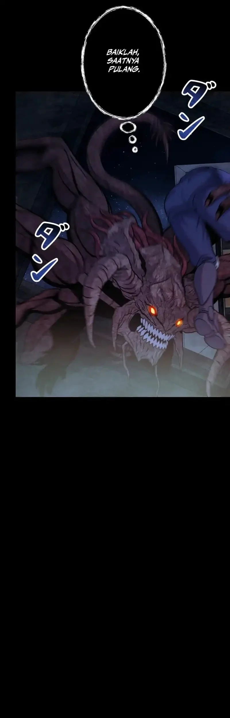 I Became an Evolving Space Monster Chapter 39 Gambar 19