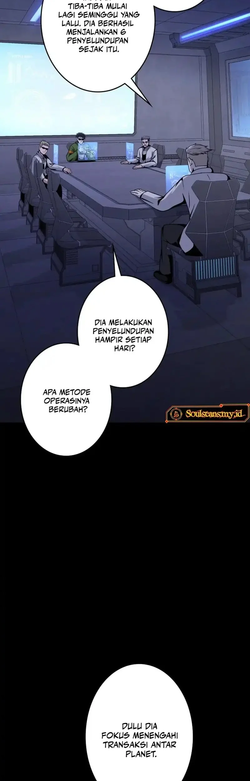 I Became an Evolving Space Monster Chapter 39 Gambar 30