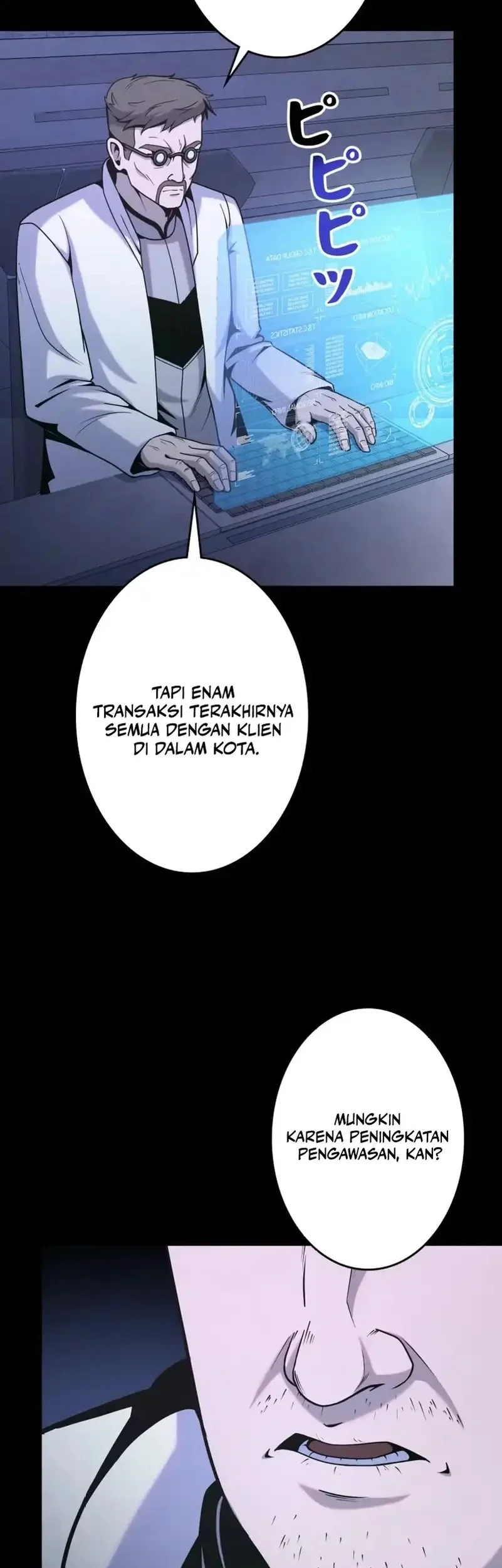 I Became an Evolving Space Monster Chapter 39 Gambar 31