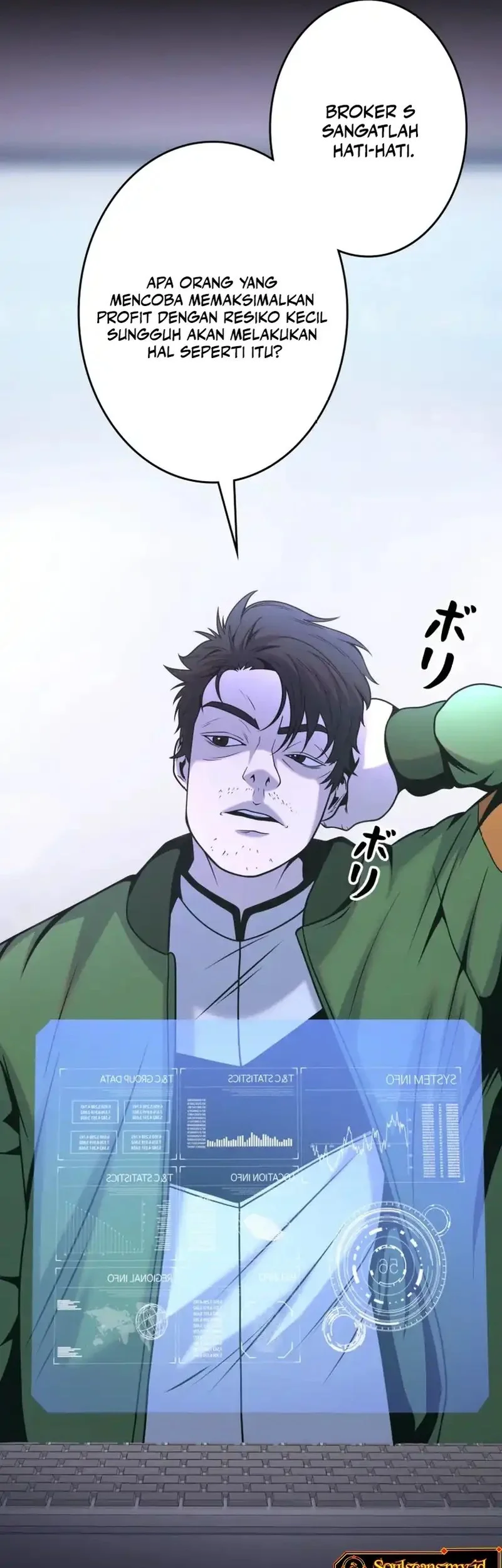 I Became an Evolving Space Monster Chapter 39 Gambar 33