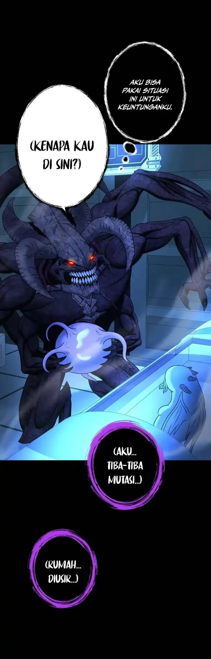 I Became an Evolving Space Monster Chapter 40 Gambar 54