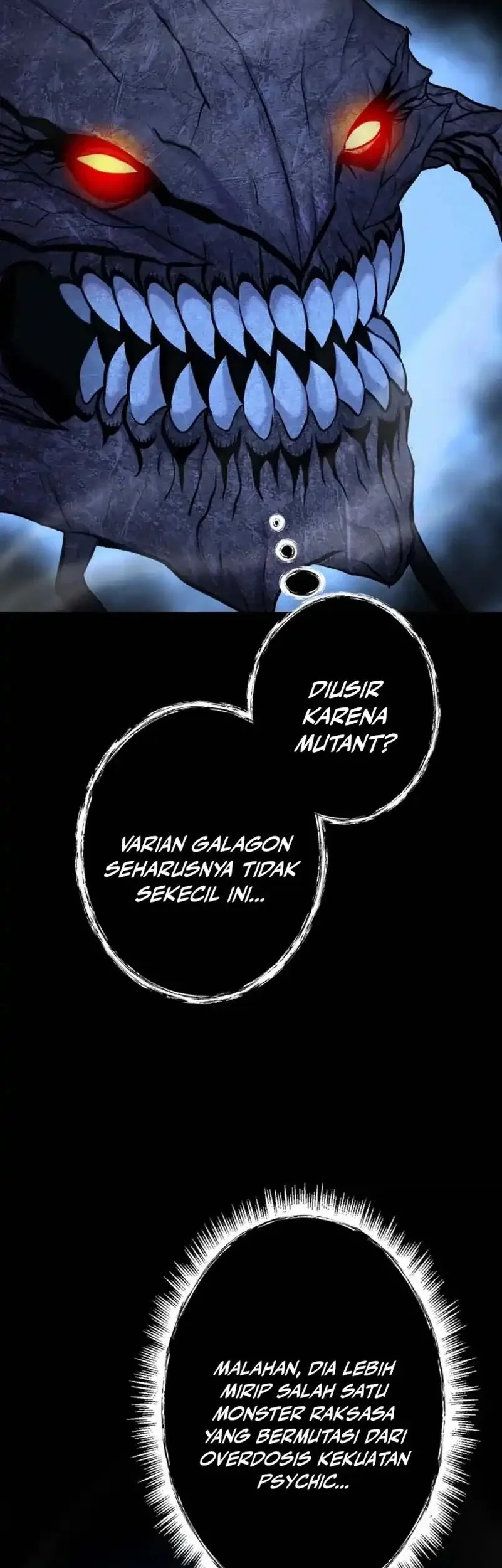 I Became an Evolving Space Monster Chapter 40 Gambar 56