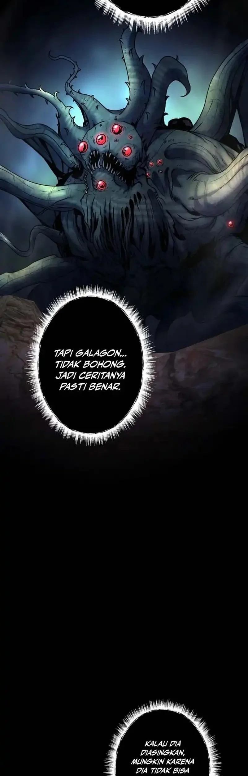 I Became an Evolving Space Monster Chapter 40 Gambar 57