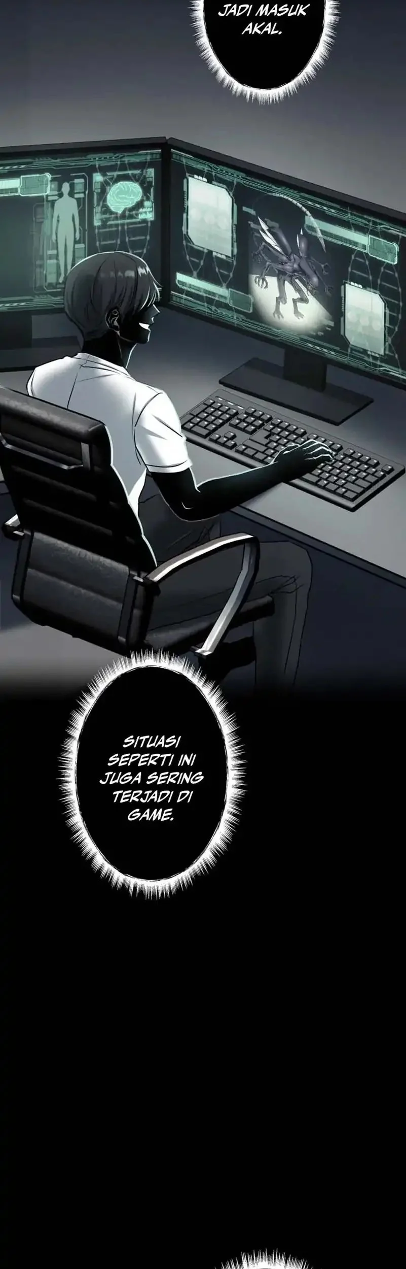 I Became an Evolving Space Monster Chapter 40 Gambar 30