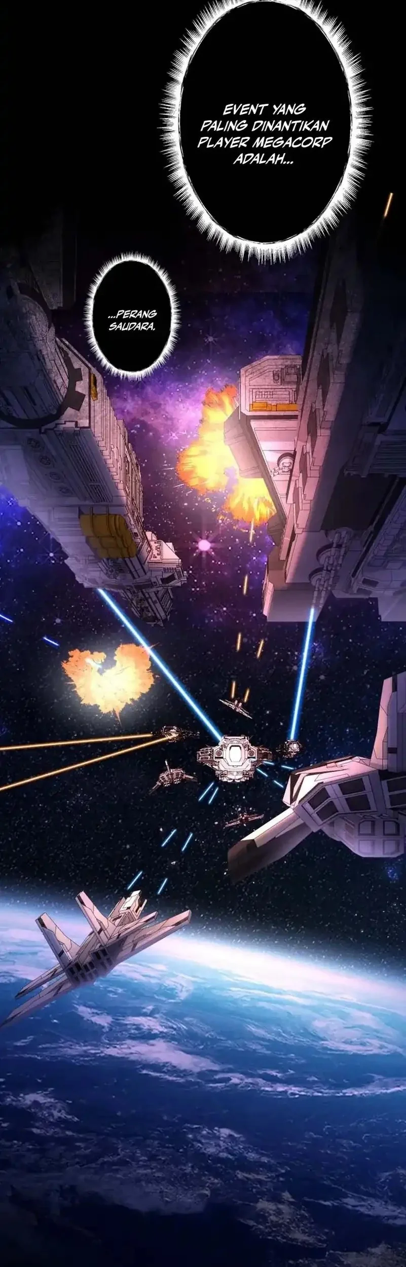 I Became an Evolving Space Monster Chapter 40 Gambar 31