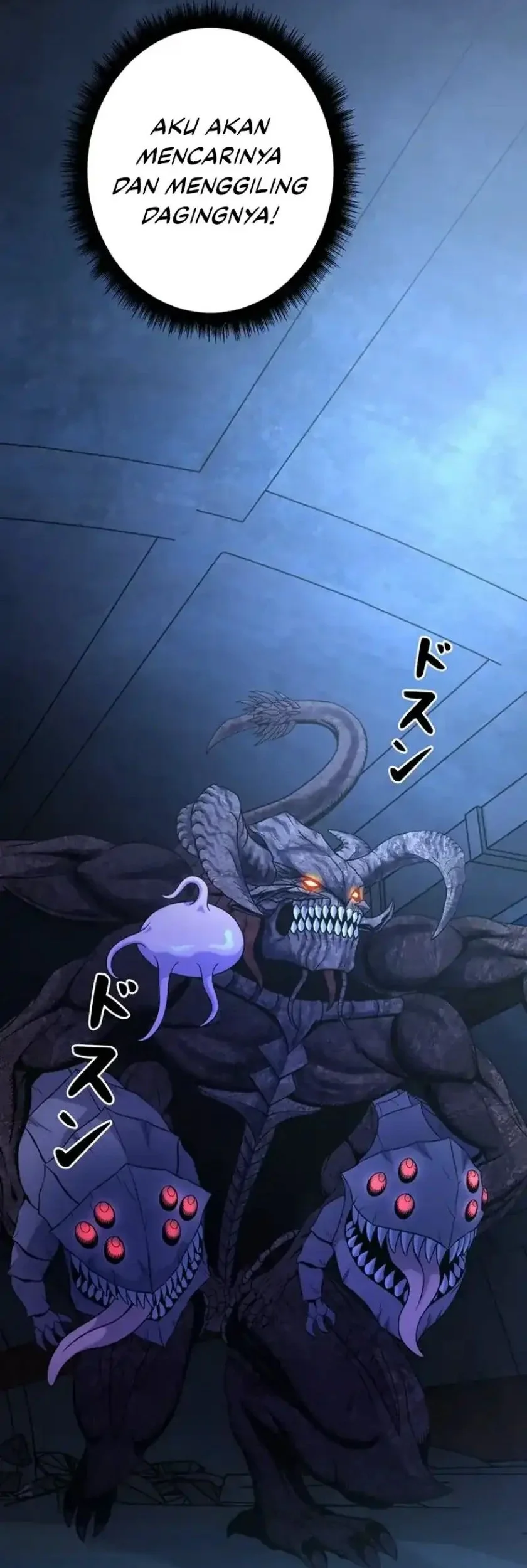 I Became an Evolving Space Monster Chapter 41 Gambar 40