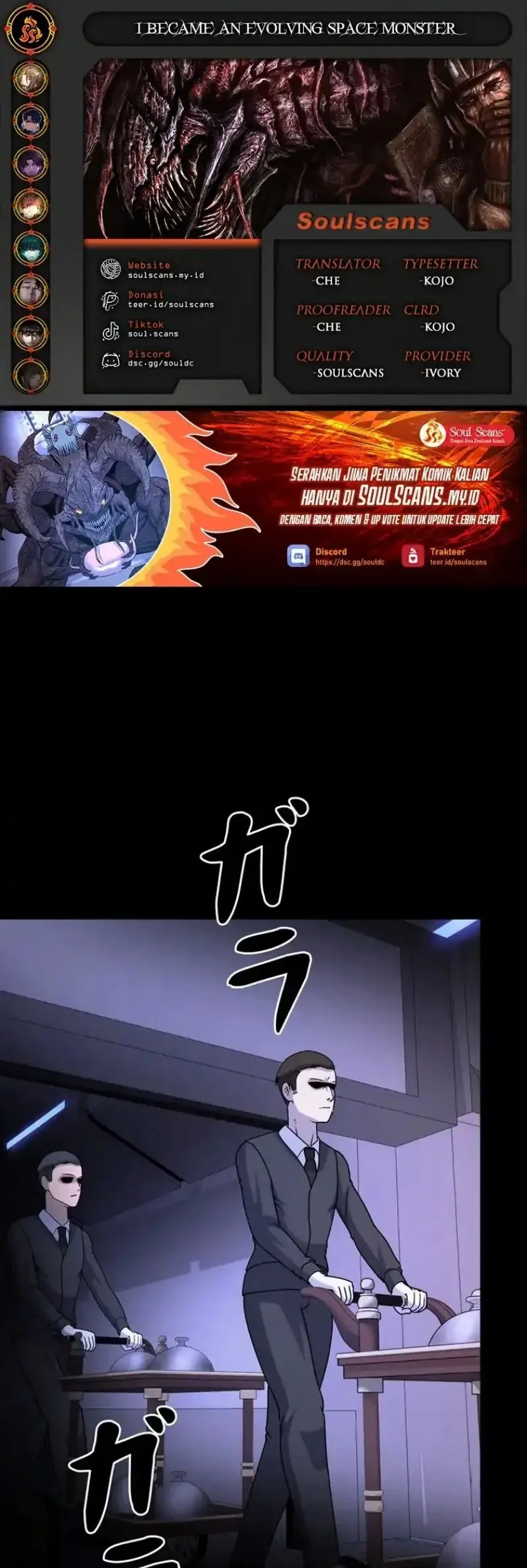 Komik I Became an Evolving Space Monster Chapter 41 gambar 1