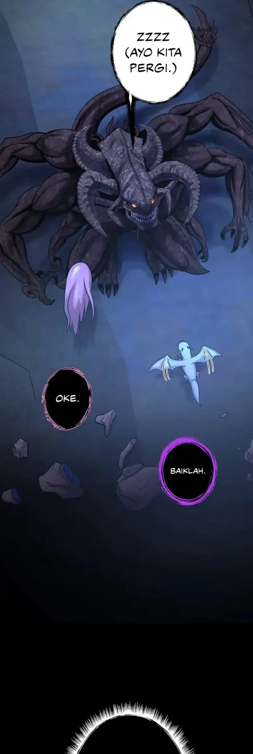 I Became an Evolving Space Monster Chapter 41 Gambar 60