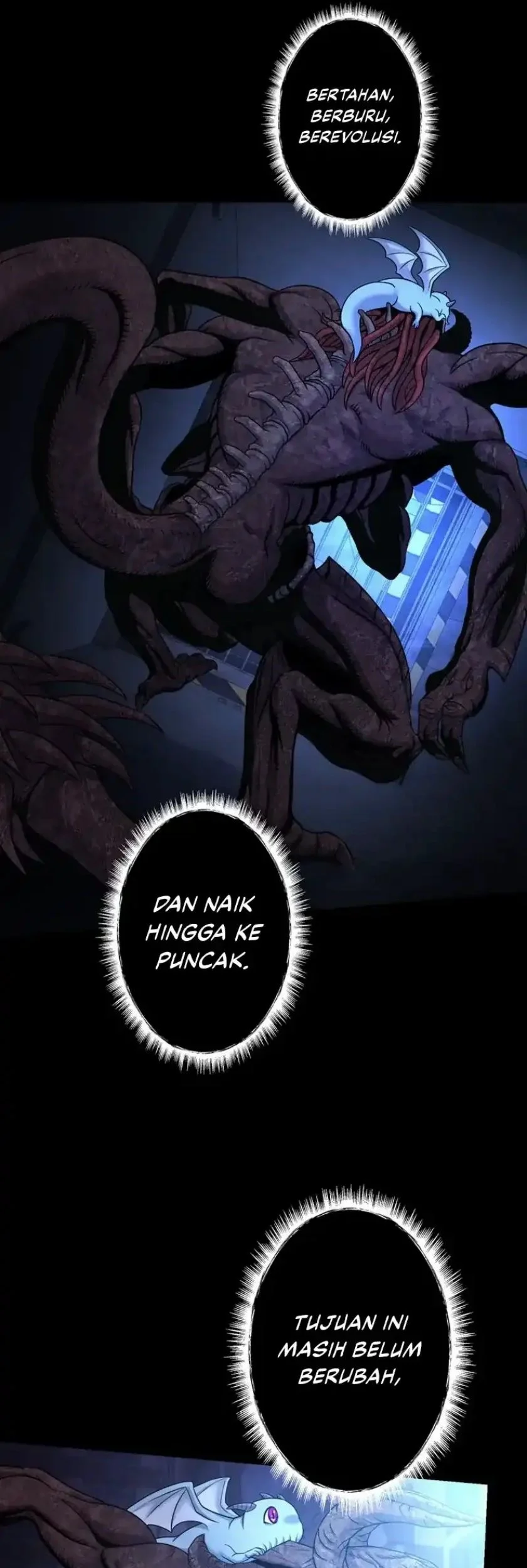 I Became an Evolving Space Monster Chapter 41 Gambar 62