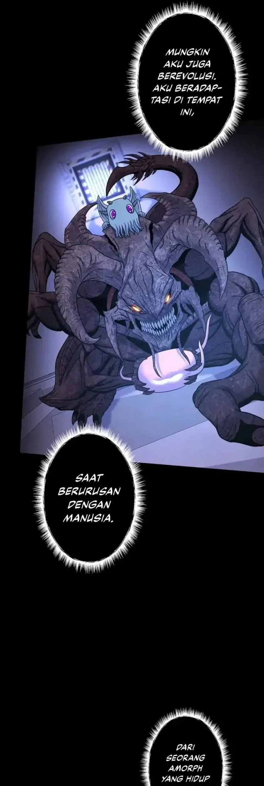 I Became an Evolving Space Monster Chapter 41 Gambar 64