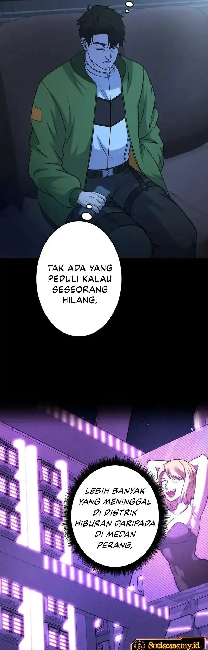 I Became an Evolving Space Monster Chapter 42 Gambar 23