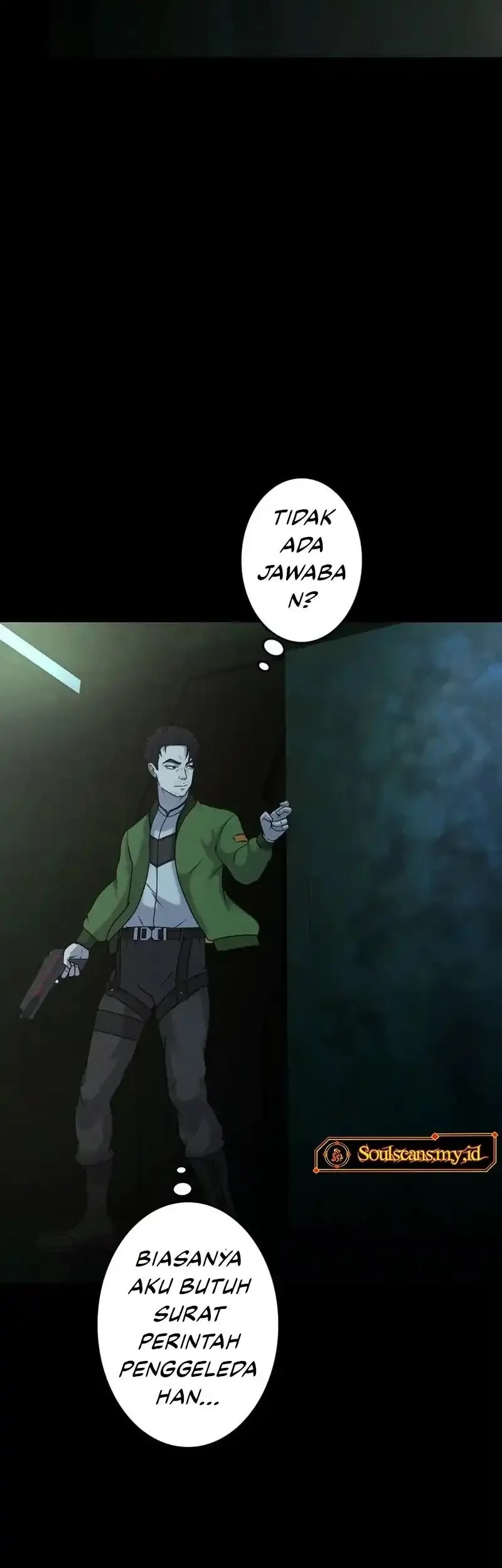 I Became an Evolving Space Monster Chapter 42 Gambar 39