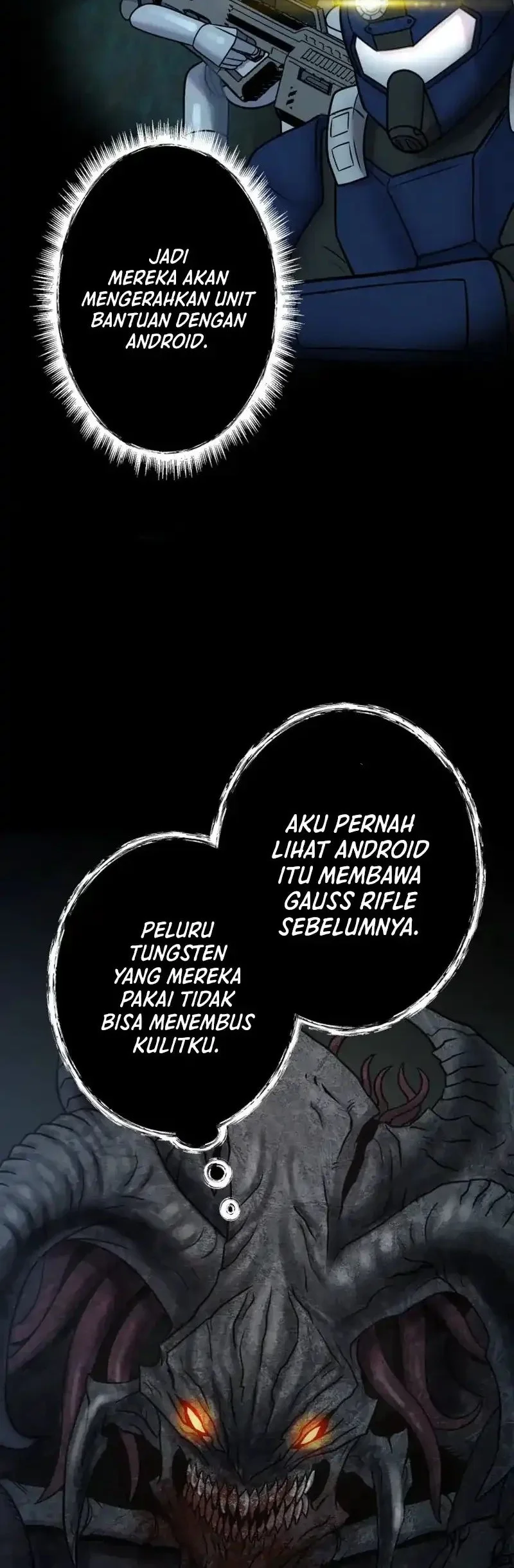 I Became an Evolving Space Monster Chapter 43 Gambar 21