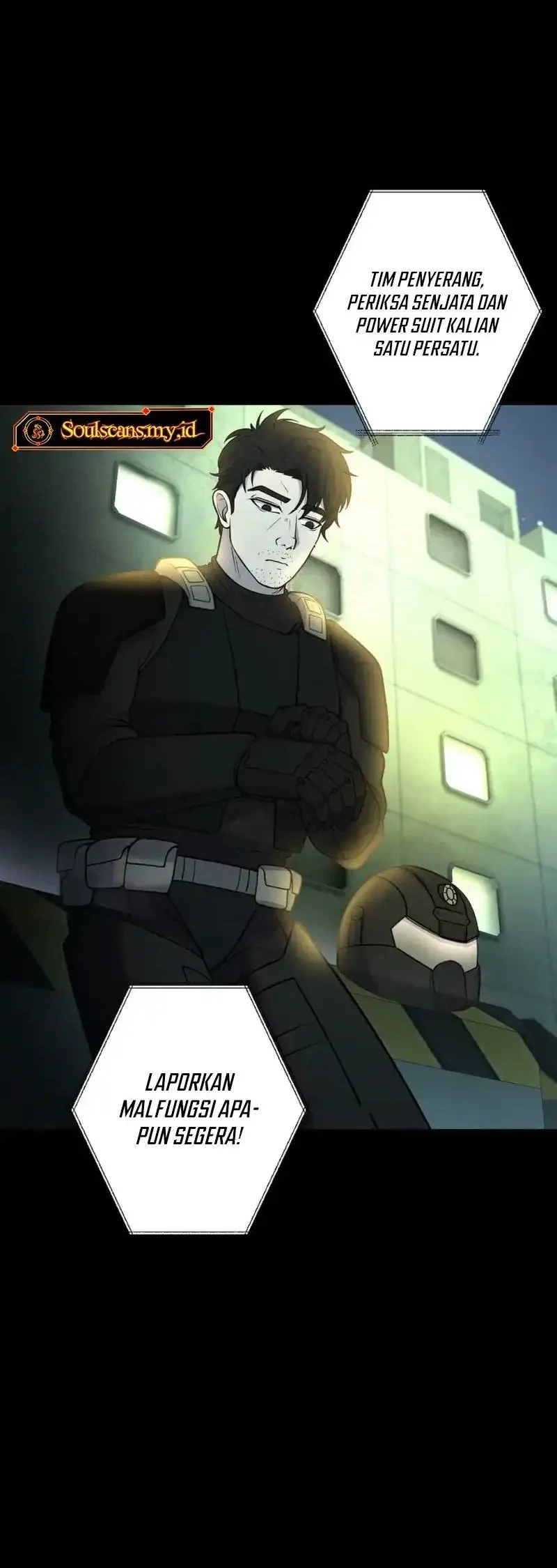 I Became an Evolving Space Monster Chapter 43 Gambar 33