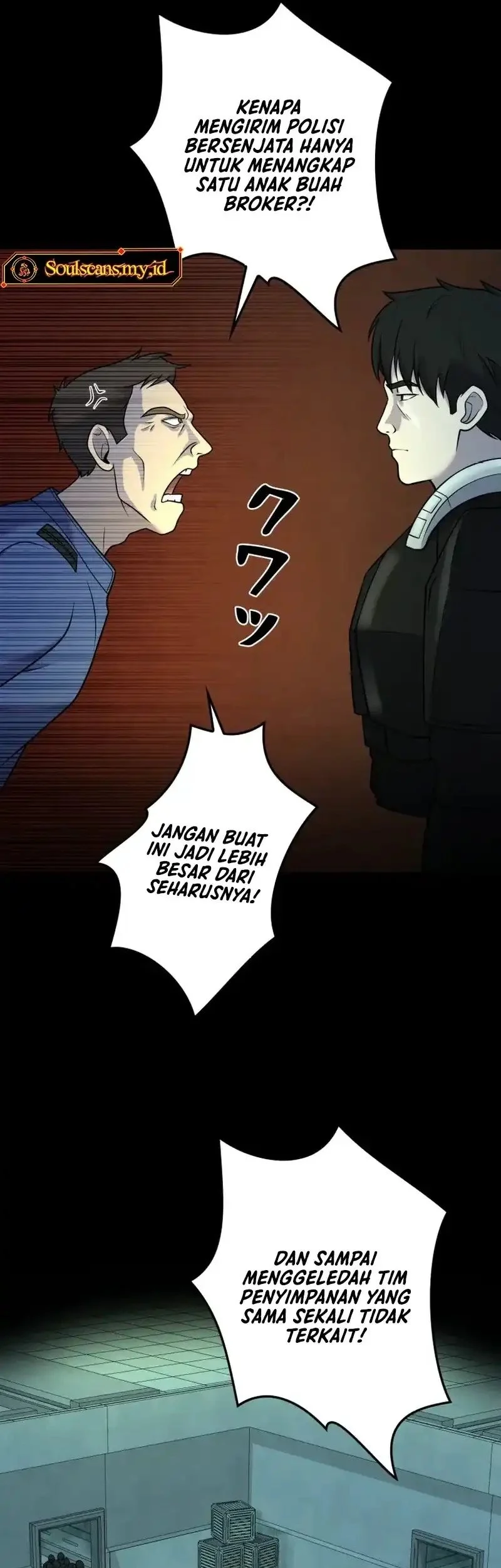 I Became an Evolving Space Monster Chapter 43 Gambar 36