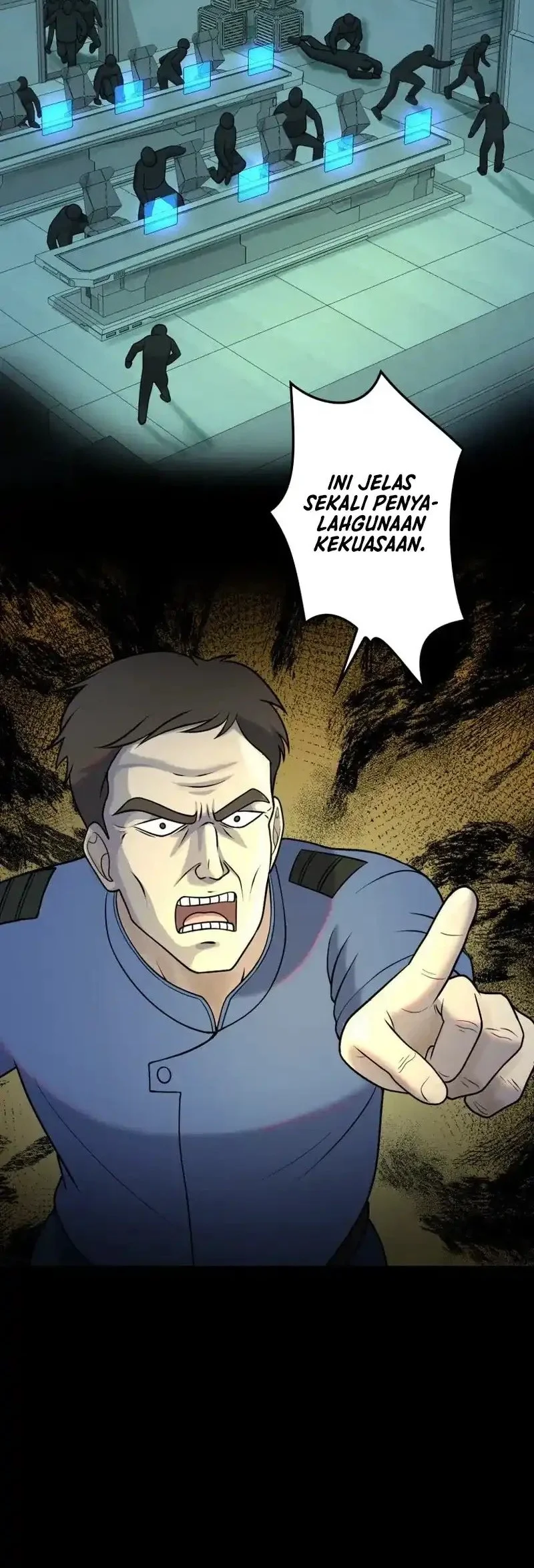 I Became an Evolving Space Monster Chapter 43 Gambar 37