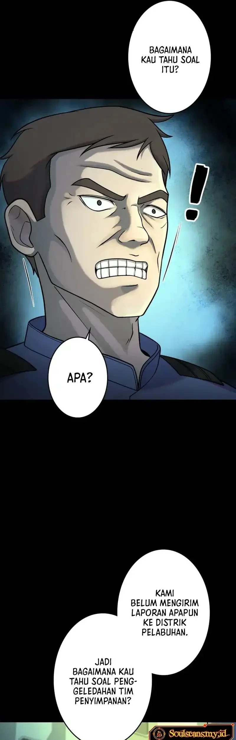 I Became an Evolving Space Monster Chapter 43 Gambar 38