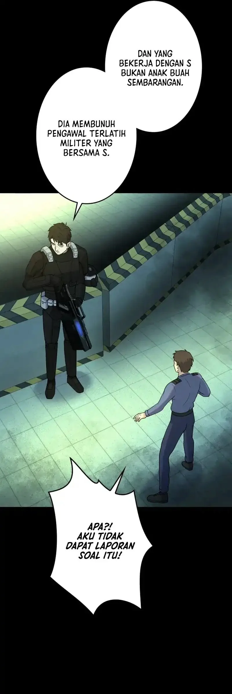 I Became an Evolving Space Monster Chapter 43 Gambar 40