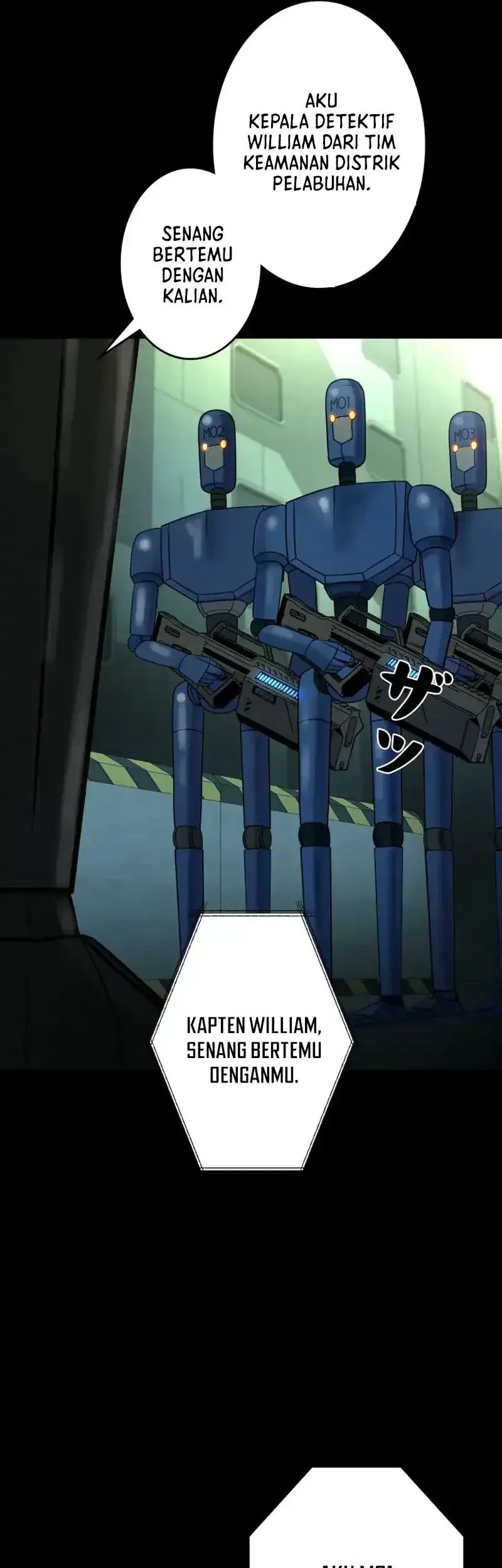 I Became an Evolving Space Monster Chapter 43 Gambar 47