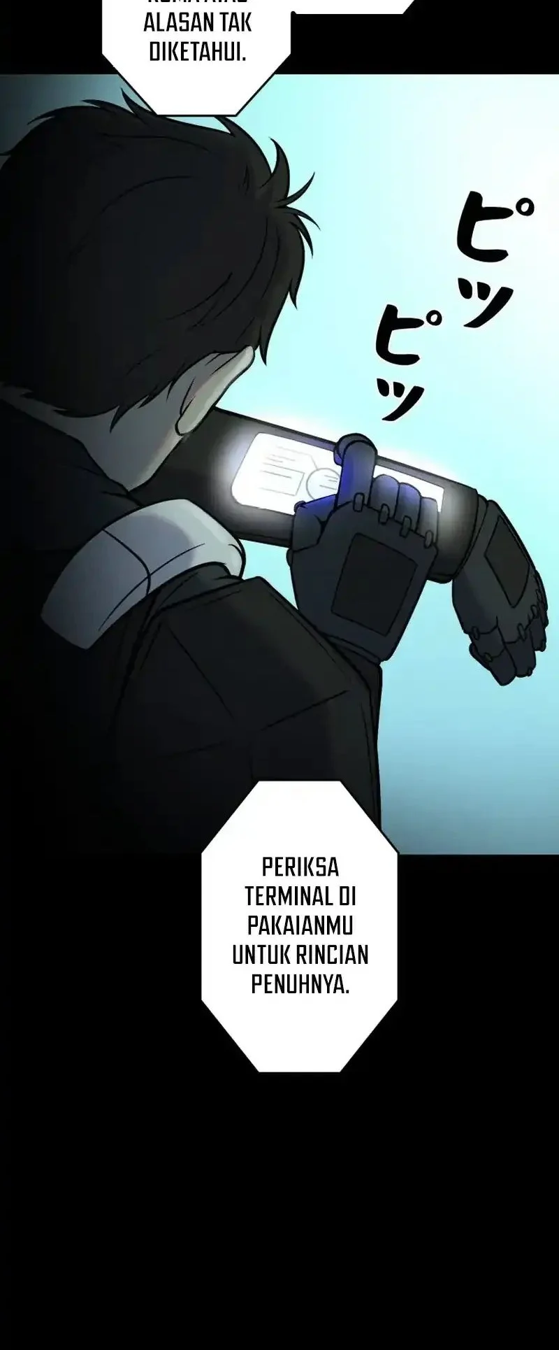 I Became an Evolving Space Monster Chapter 43 Gambar 50