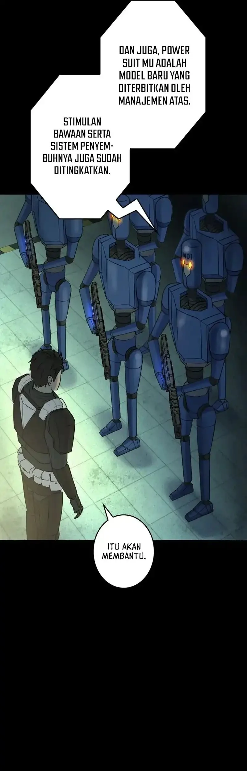 I Became an Evolving Space Monster Chapter 43 Gambar 51