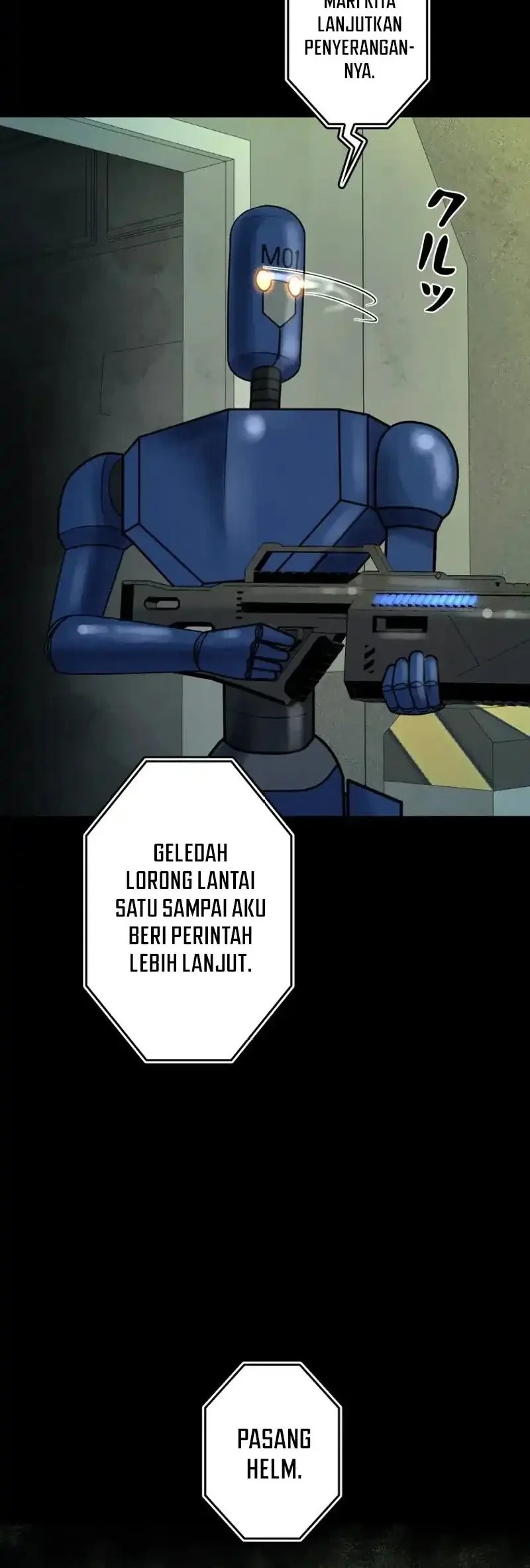 I Became an Evolving Space Monster Chapter 43 Gambar 56