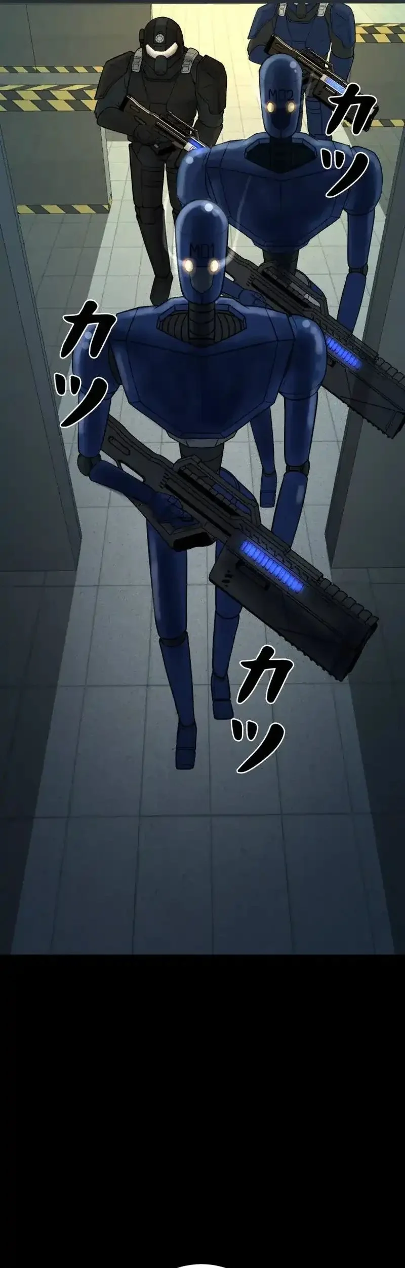 I Became an Evolving Space Monster Chapter 43 Gambar 59