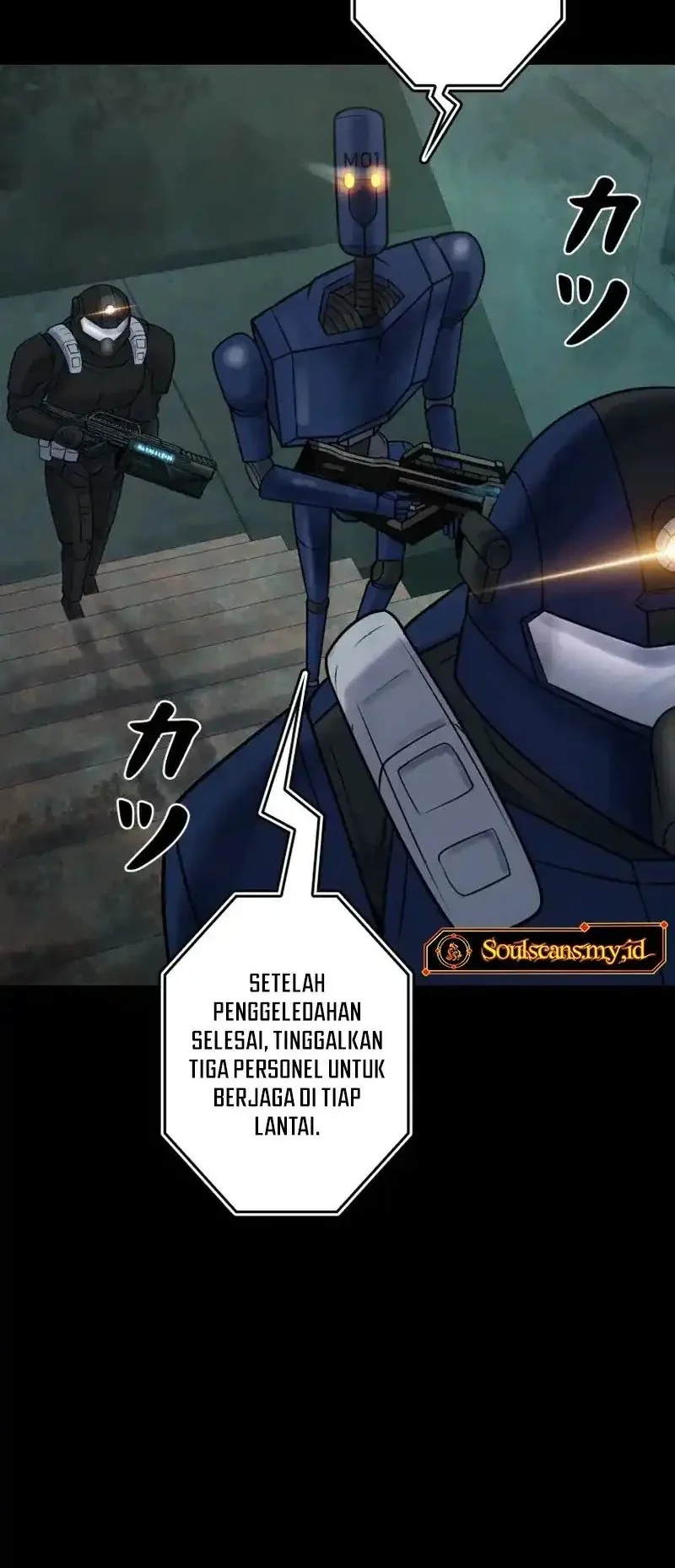 I Became an Evolving Space Monster Chapter 43 Gambar 64