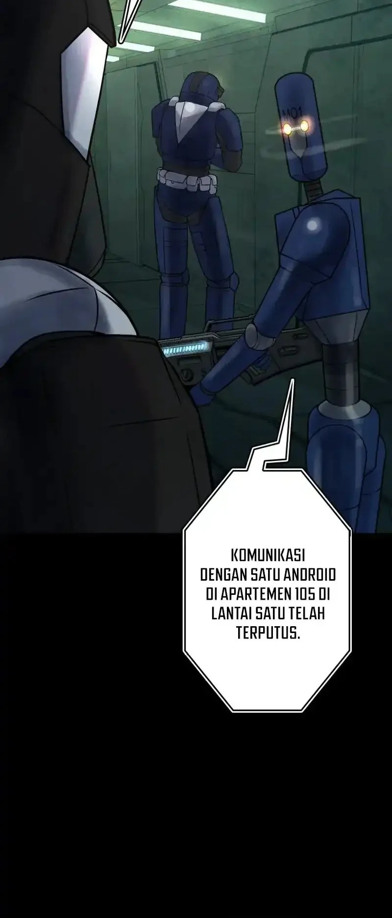 I Became an Evolving Space Monster Chapter 43 Gambar 66